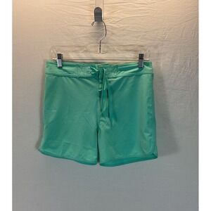 Coolibar Surf‎ Board Shorts Girls XL Turquois Swim Bottom Beach